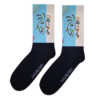 Ineke De La Rambelje sokken