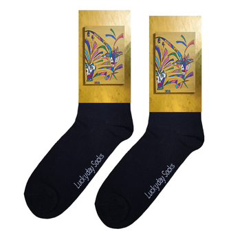 Ineke De La Rambelje sokken