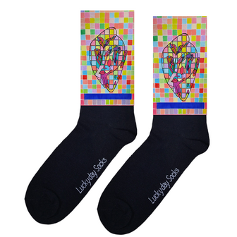 Ineke De La Rambelje sokken