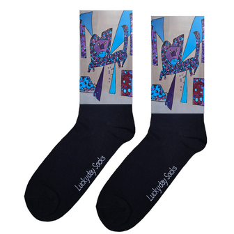 Ineke De La Rambelje sokken