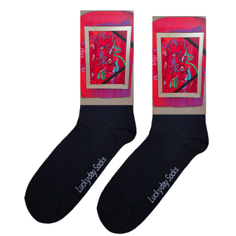 Ineke De La Rambelje sokken