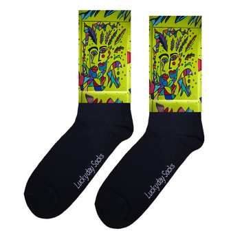 Ineke De La Rambelje sokken