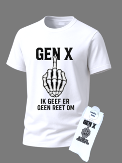 Gen X Tshirt set met sokken