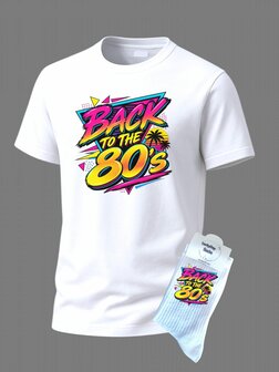 80ties trend t-shirt