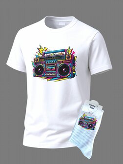 80ties trend t-shirt