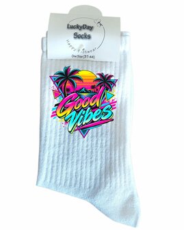 80's trend sokken