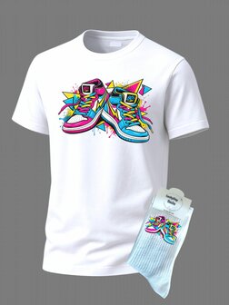 80ties trend t-shirt