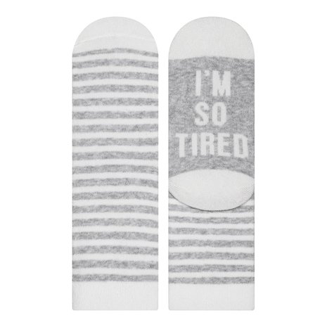 I'm so tired, I'm not tired