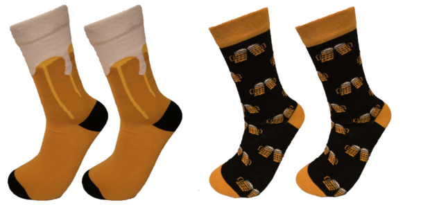 Bier sokken gift set