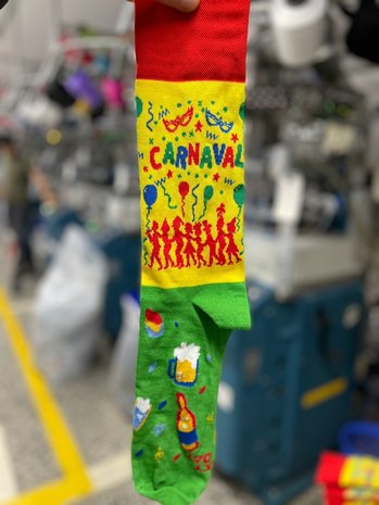Carnaval sokken