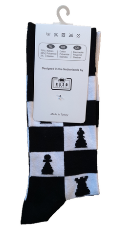 schaken sokken