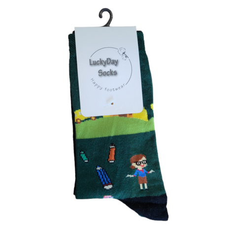 school sokken