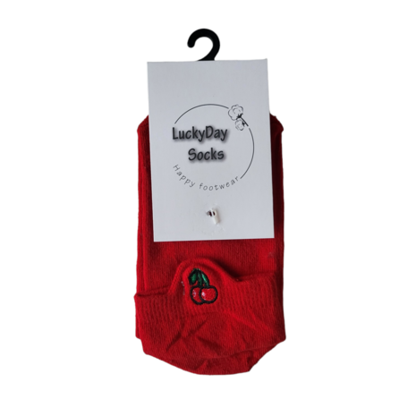 Borduur kers sneaker