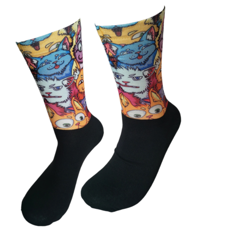 Computer Gekleurde poezen