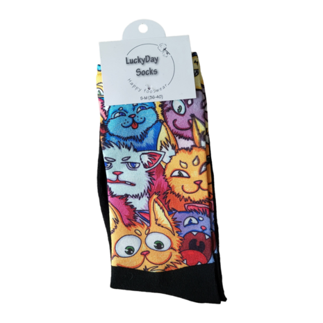 Computer Gekleurde poezen