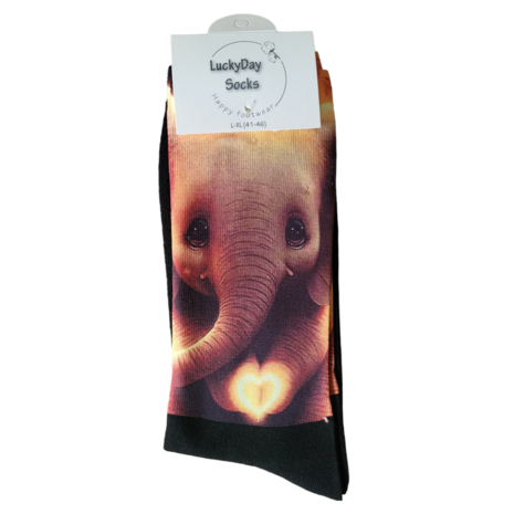 Computer Olifant hart