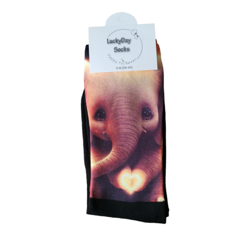 Computer Olifant hart