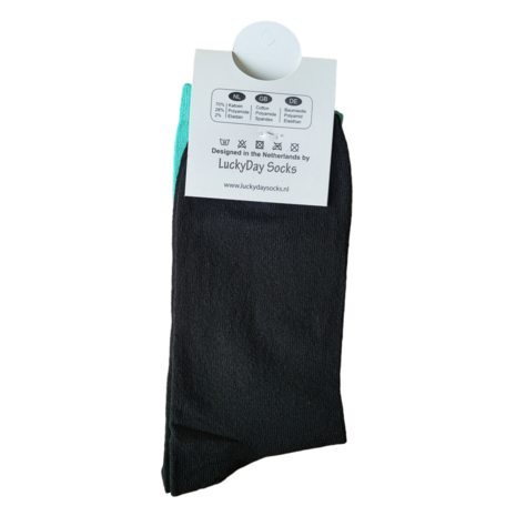 Computer Tekening stel blauw