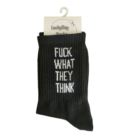 Tennis fuck what they think