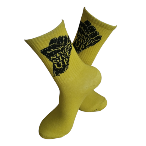 Tennis Never give up