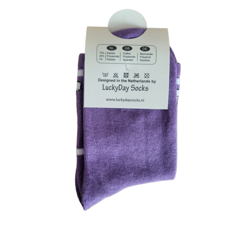 Tennis shut up paars