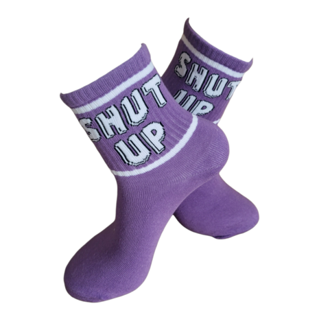 Tennis shut up paars