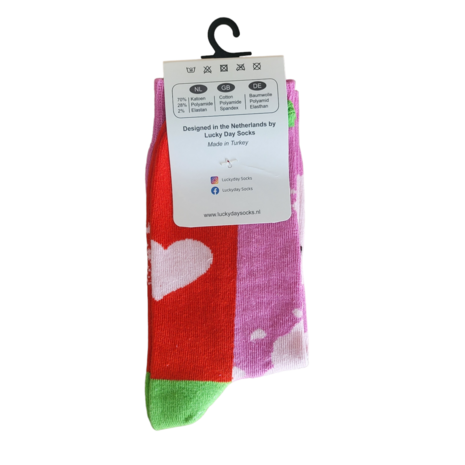 Milkshake koe sokken