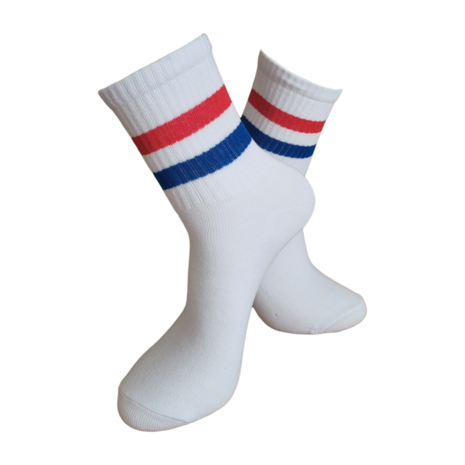 Nederlandse vlag tennis sokken