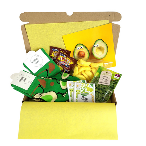 Avocado cadeau box brievenbus