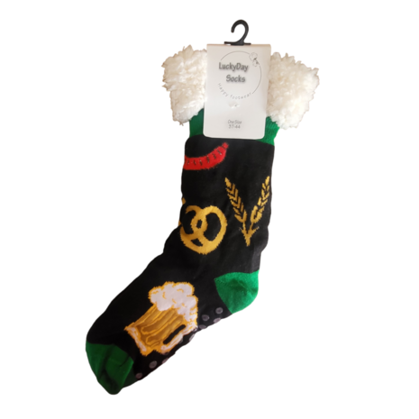 Huissok Bier en pretsels