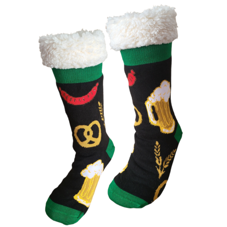 Huissok Bier en pretsels