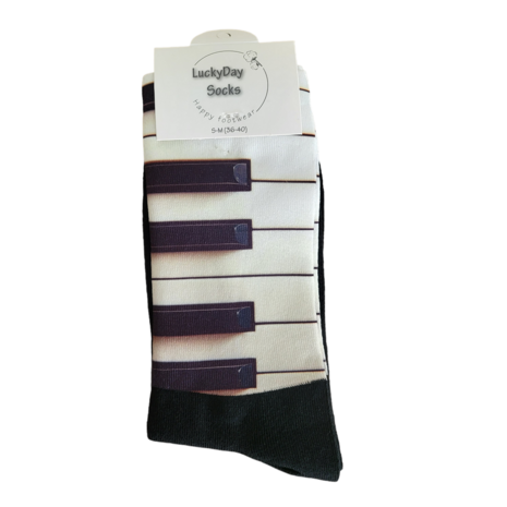 Computer piano sokken