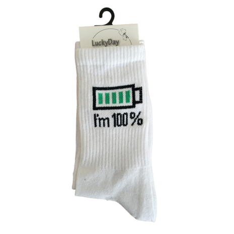 Batterij tennis sokken set