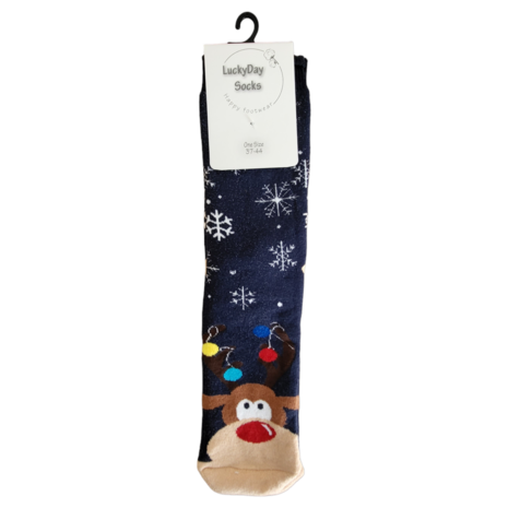 Kerstsokken rendier