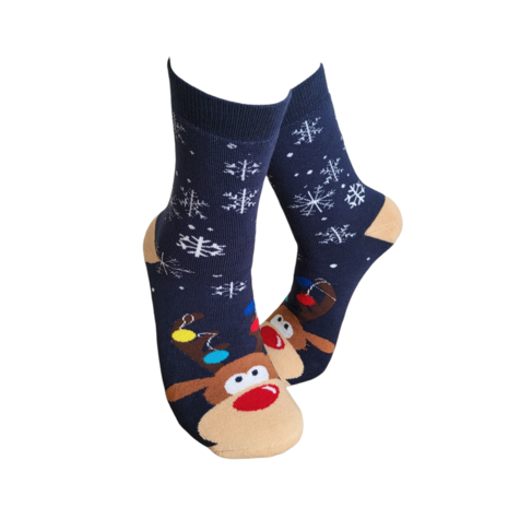 Kerstsokken rendier