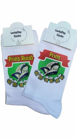 voorbeeld prins carnaval sokken