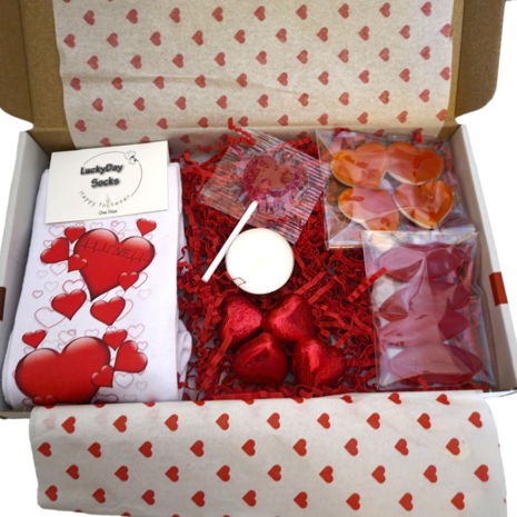 Box love hartslag brievenbus cadeau