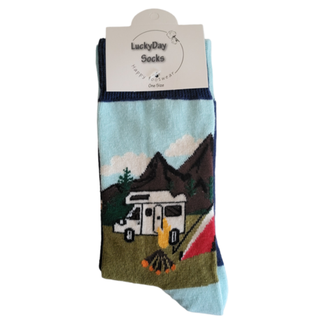 camping sokken