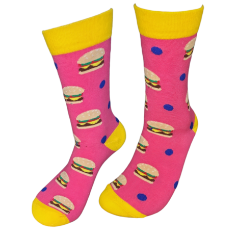 Hamburger sokken