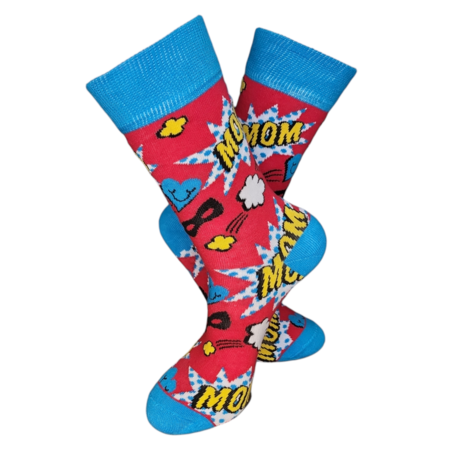 best mom socks - happy socks - moederdag - jarig mama