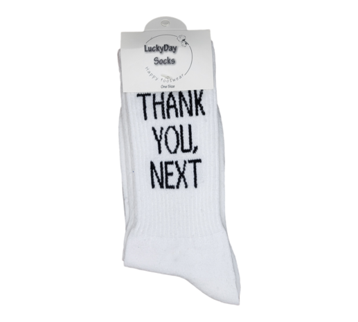 Thank you next sokken
