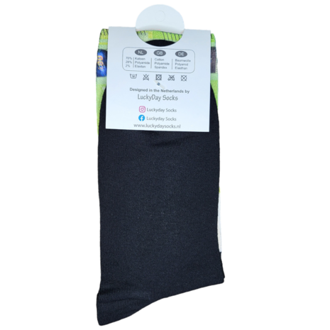 Computerprint €100,- sokken