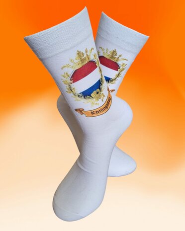 koningsdag sokken - oranjefeest