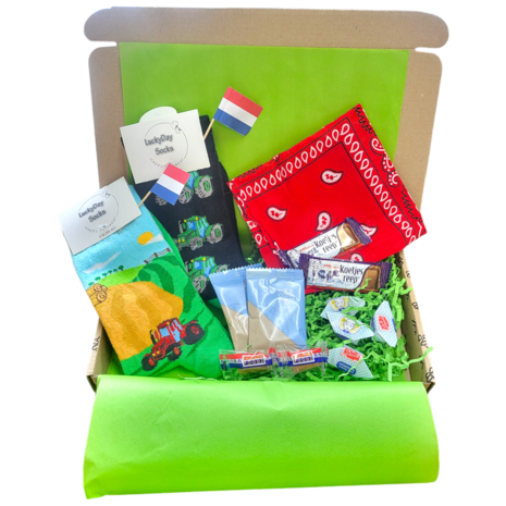 Boeren brievenbus cadeau