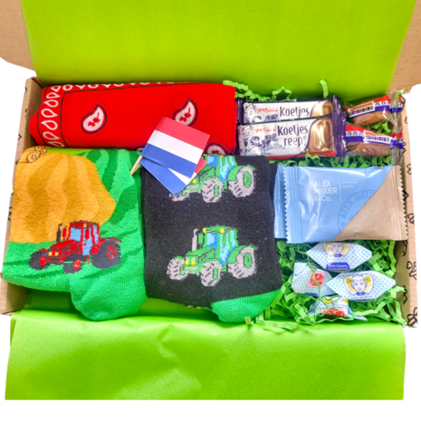 Boeren brievenbus cadeau