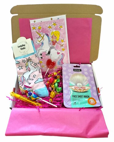 Box Shine like a unicorn