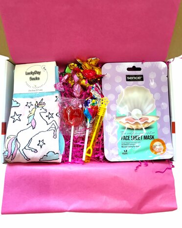 Box Shine like a unicorn