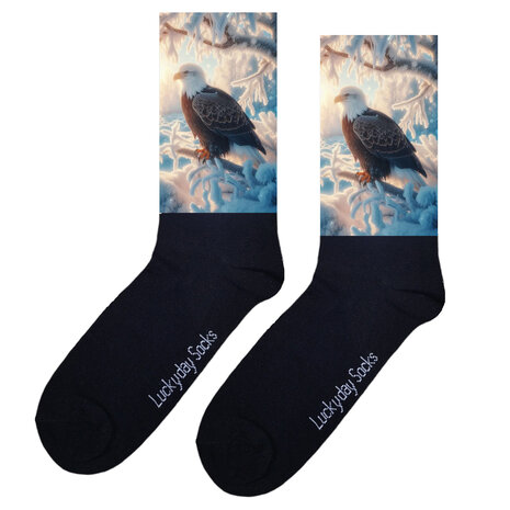 Winter adelaar sokken