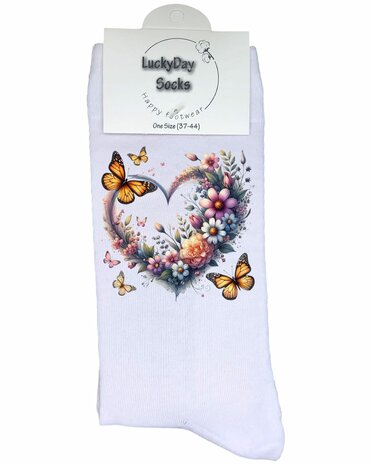 Vlinder sokken