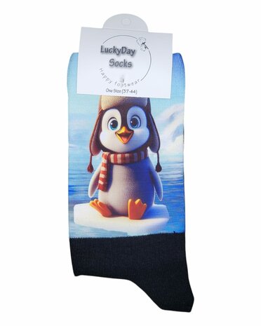 Pinguin sokken